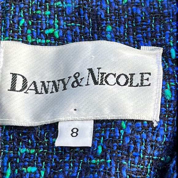 Danny & Nicole textured tweed jacket 8 - Picture 6 of 11